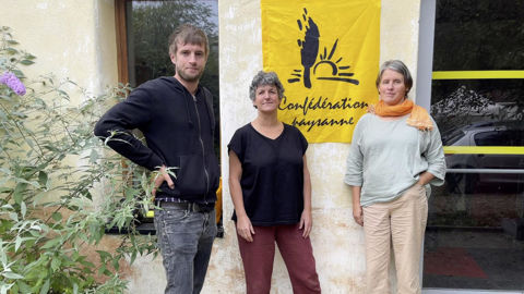 La campagne « l’agriculture n’est pas un sous-produit de l’énergie » de la Confédération paysanne marquera une première étape samedi 14 octobre avec une mobilisation contre le méthaniseur « XXL » de Corcoué-sur-Lorgne (Loire-Atlantique)
